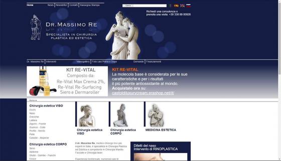 Dr. Massimo Re - Home-page